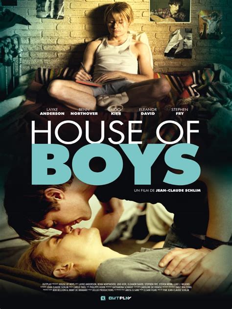 gay male tu e|House of Boys (2009)